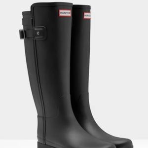 women's refined slim fit rain boots